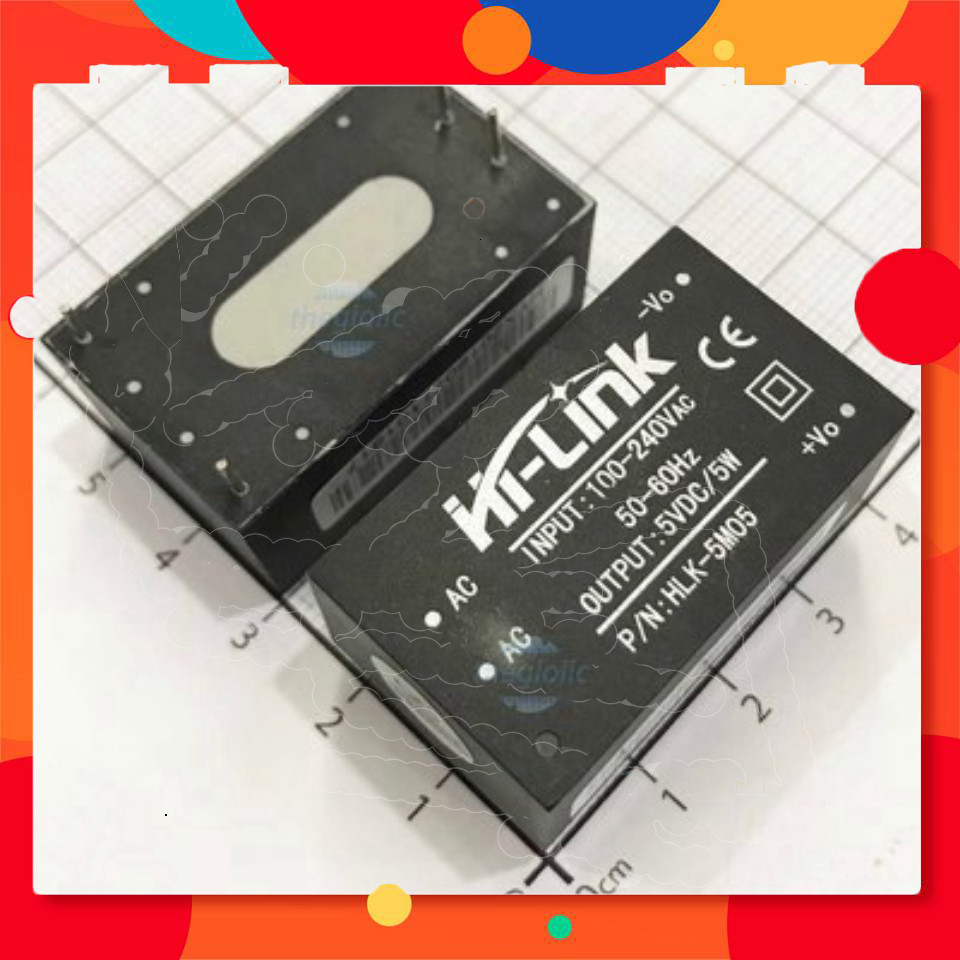 HLK-5M05 Chuyển Đổi AC-DC 220-5V 5W Hi-Link Điện Tử Store99
