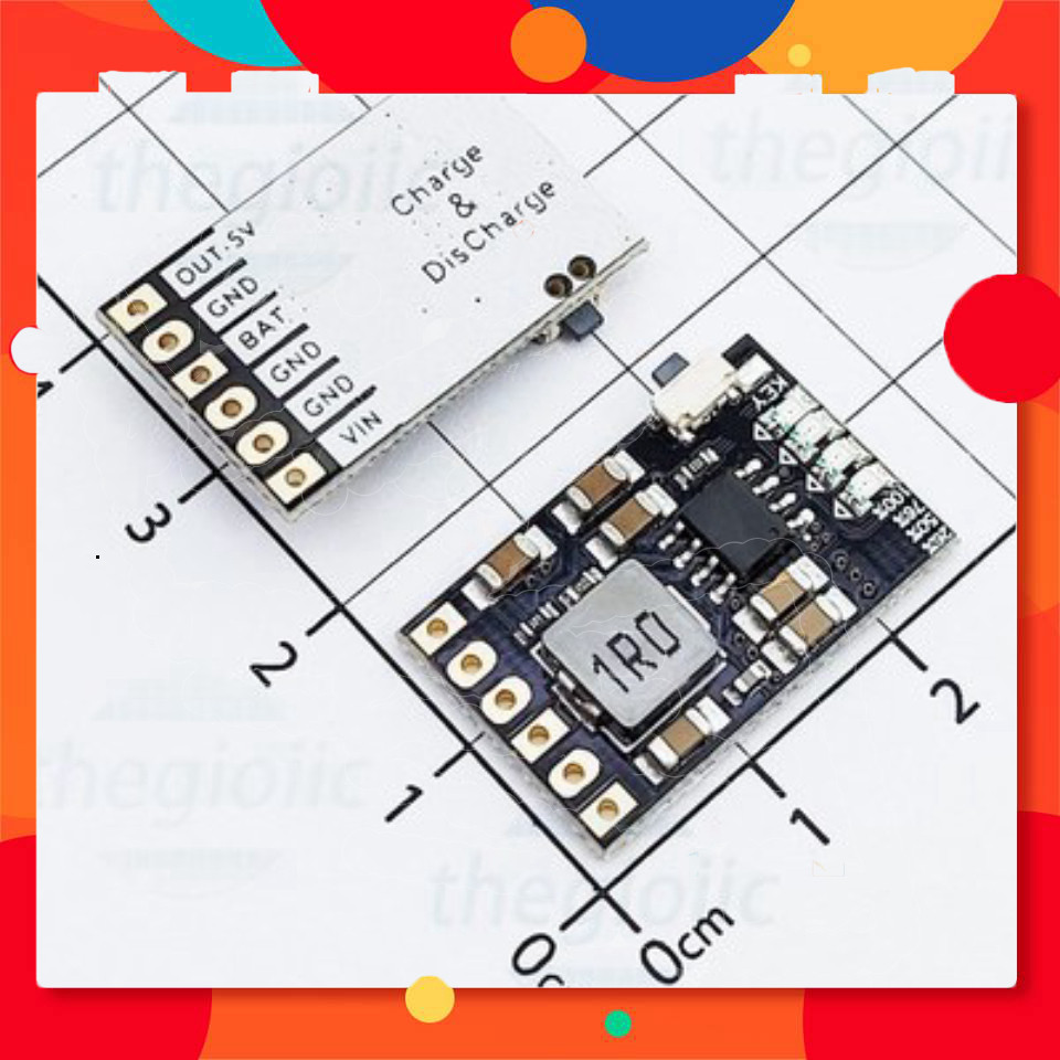 MH-CD42 Mạch Sạc Pin Lithium Điện Tử Store99