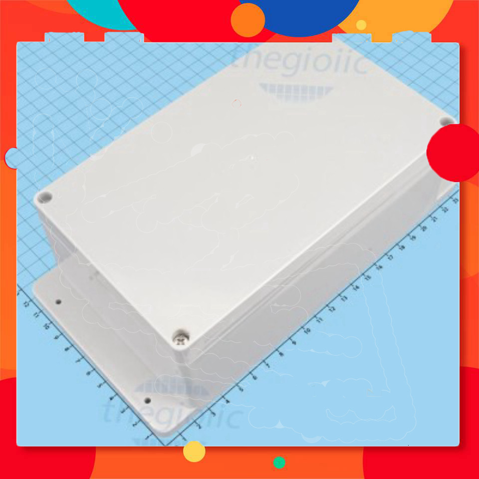 Hộp Nhựa Chống Nước 200x120x75 Có Tai Điện Tử Store99