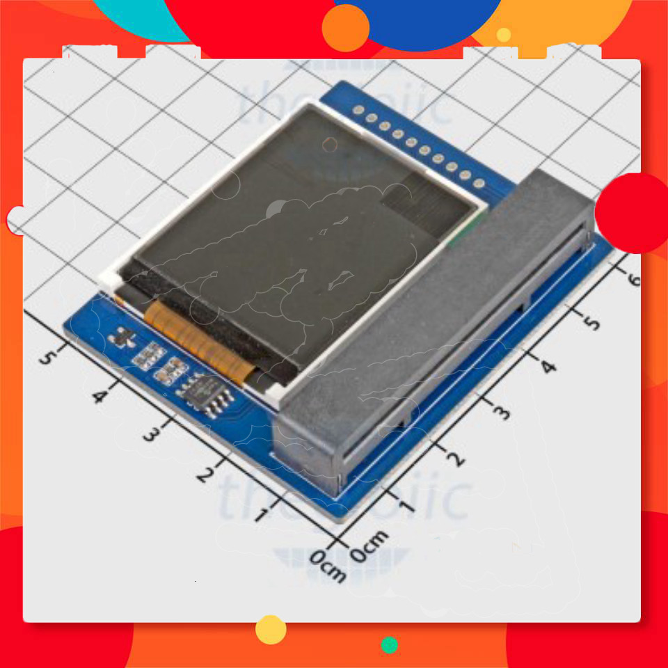 LCD 1.8inch 23LC1024 Giao Tiếp SPI Hỗ Trợ Micro Bit, SKU: 14718 Điện Tử Store99
