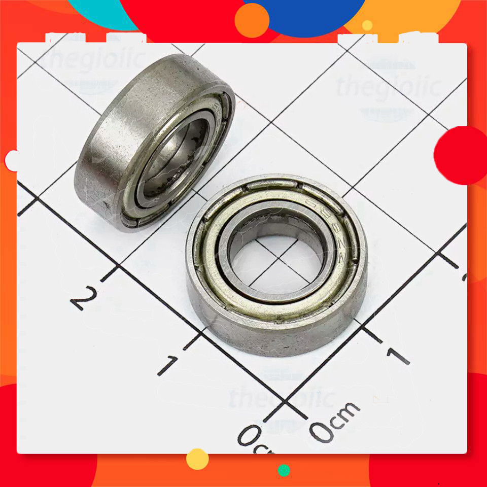 [10 Cái]- 688ZZ Bạc Đạn Vòng Bi Trong 8mm Ngoài 16mm Dày 5mm Điện Tử Store99