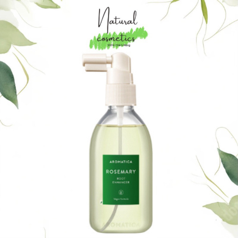[Chính Hãng] Xịt Dưỡng Mọc Tóc Hương Thảo Aromatica Rosemary Kích Thích Mọc Tóc, Giảm Gãy Rụng Mini 