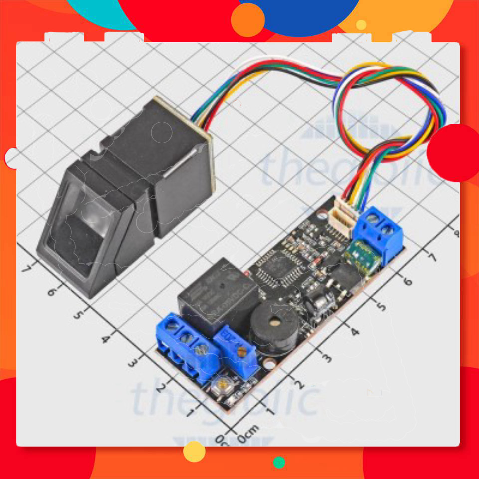 K202 R307 Bộ Giải Mã Cảm Biến Vân Tay Điện Tử Store99