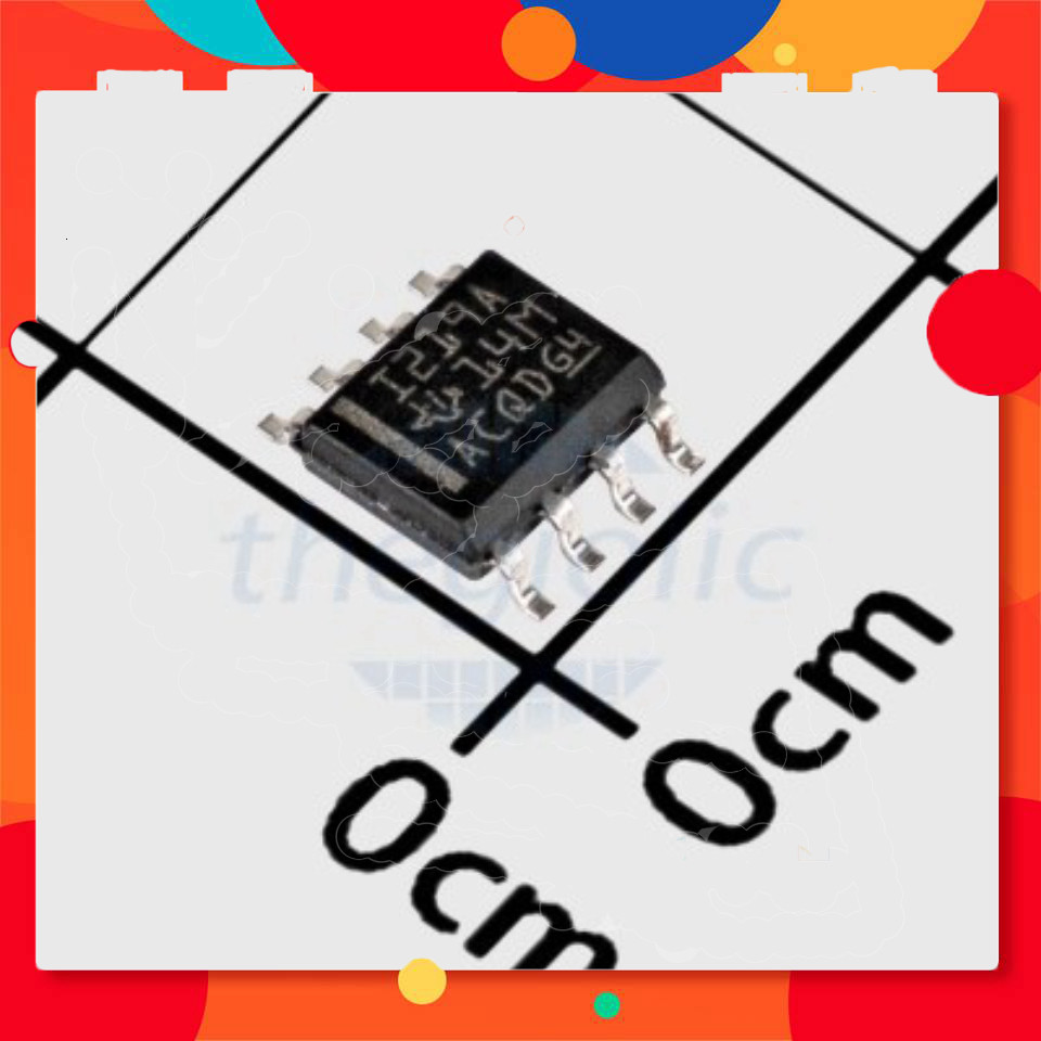 INA219AIDR IC Cảm Biến Dòng Điện 8-SOIC Điện Tử Store99