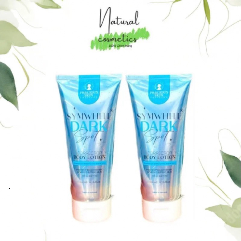 [Chính Hãng] [28 ngày bật tone ] Kem Dưỡng Thể Trắng da Symwhite 377 Dark Spot-Precious skin 200ml,T