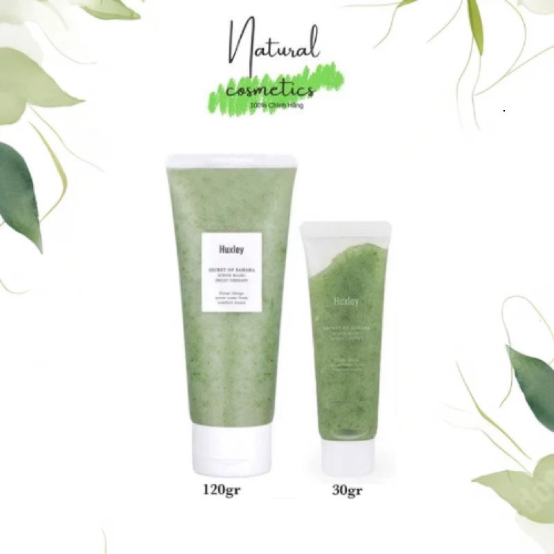 [Chính Hãng] Tẩy Tế Bào Chết Huxley, Dưỡng Da Chiết Xuất Từ Xương Rồng Huxley Scrub Mask Sweet Thera