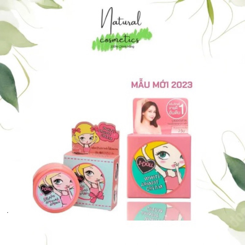 [Chính Hãng] Kem giảm Thâm Nách Cathy Doll I-Doll White Armpit Cream 5g Thái Lan giúp khô thoát vùng