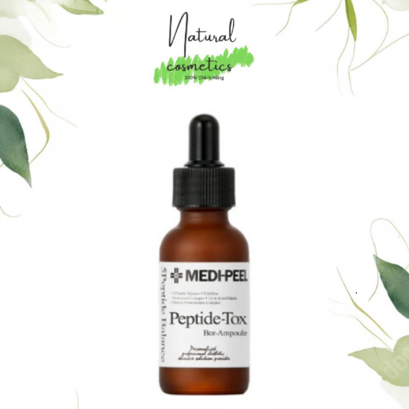 [Chính Hãng] Tinh chất dưỡng Medi Peel Bortox Peptide Ampoule  - Serum Medipeel Bor-Tox 30ml