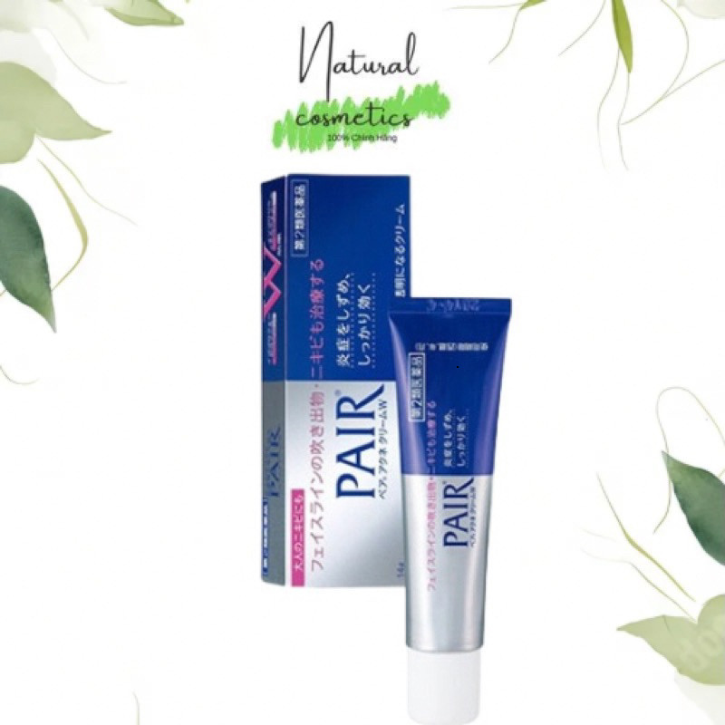 [Chính Hãng] Kem mụn PAIR Ance W Cream Nhật Bản giúp ngăn ngừa, giảm mụn 14g - Mẫu mới 2023
