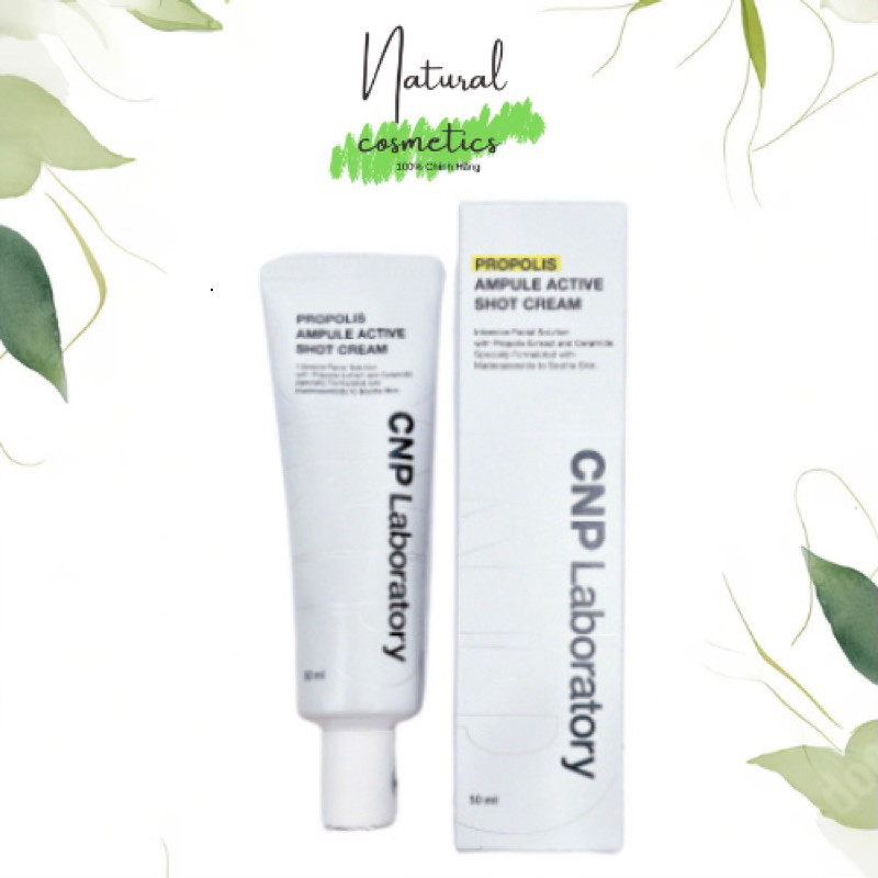 [Chính Hãng] Kem Dưỡng CNP Keo Ong CNP Tái Tạo Da Laboratory Propolis Cấp Ẩm Và Phục Hồi Da 50ml