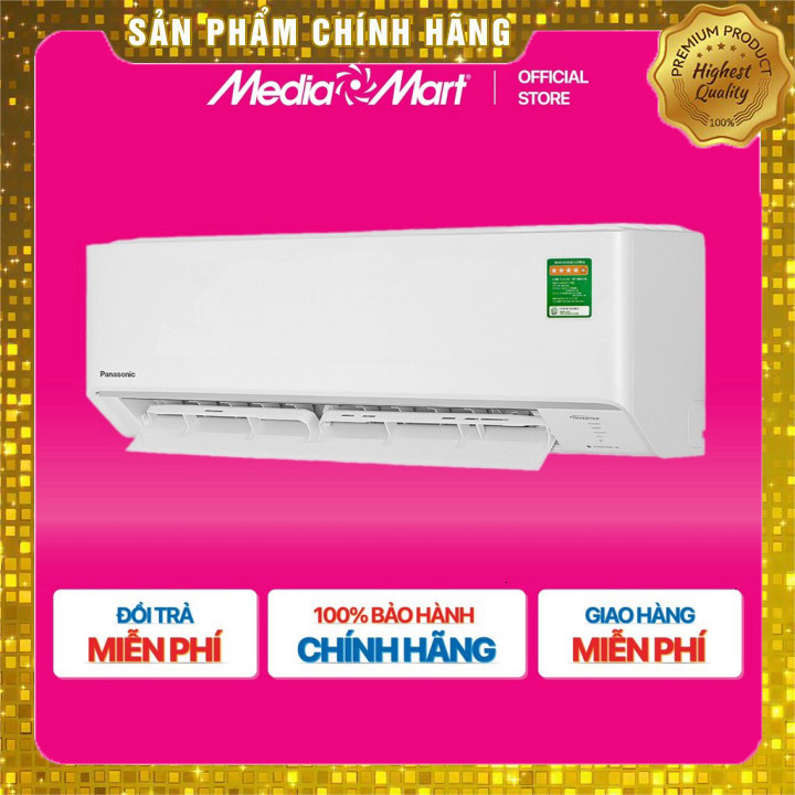 Điều hòa Panasonic CS-PU9AKH-8 1HP 9.040BTU 1 Chiều Inverter Chính Hãng Giao nhanh toàn quốc.