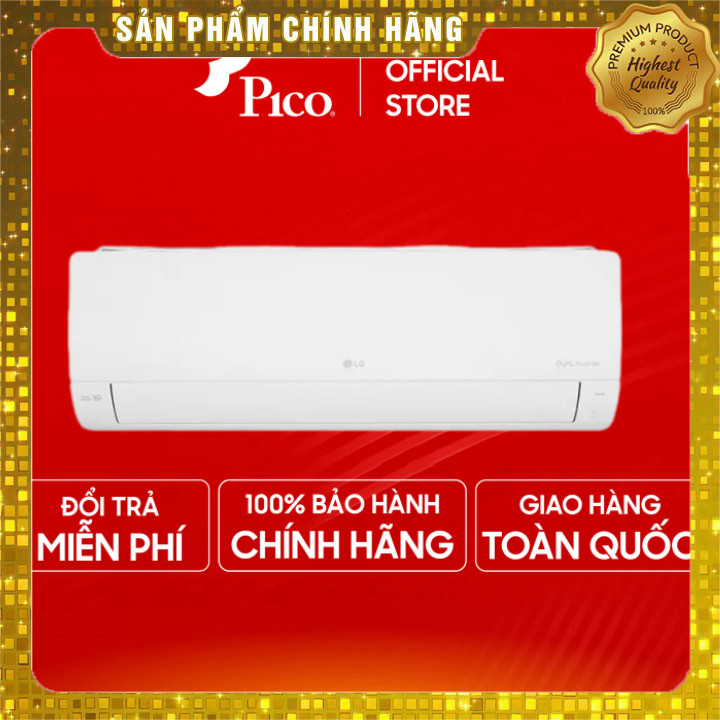 Điều hòa 1 chiều LG IEC12M1 Inverter 12.000 BTU Mới 2025 - Miễn phí lắp đặt HN - HCM Giao nhanh toàn