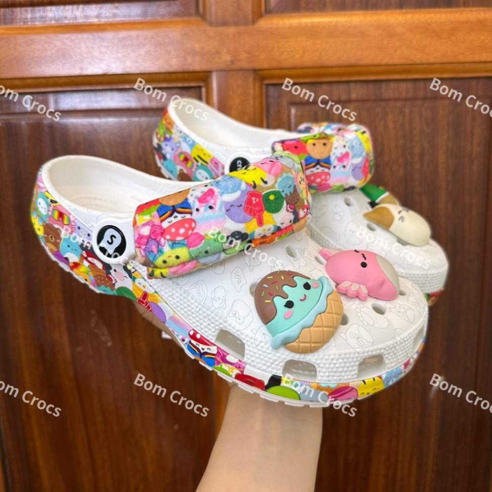 |Có Sẵn|Dép Sục Hoạt Hình Dễ Thương Mallow