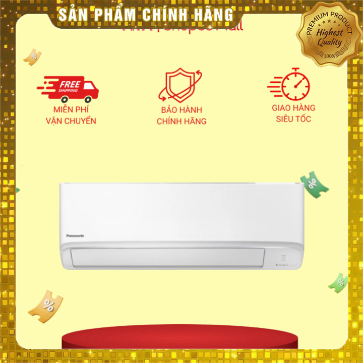 Điều hòa 1 chiều Panasonic 9040 BTU N9AKH-8 Chính Hãng 12 Tháng Giao nhanh toàn quốc.