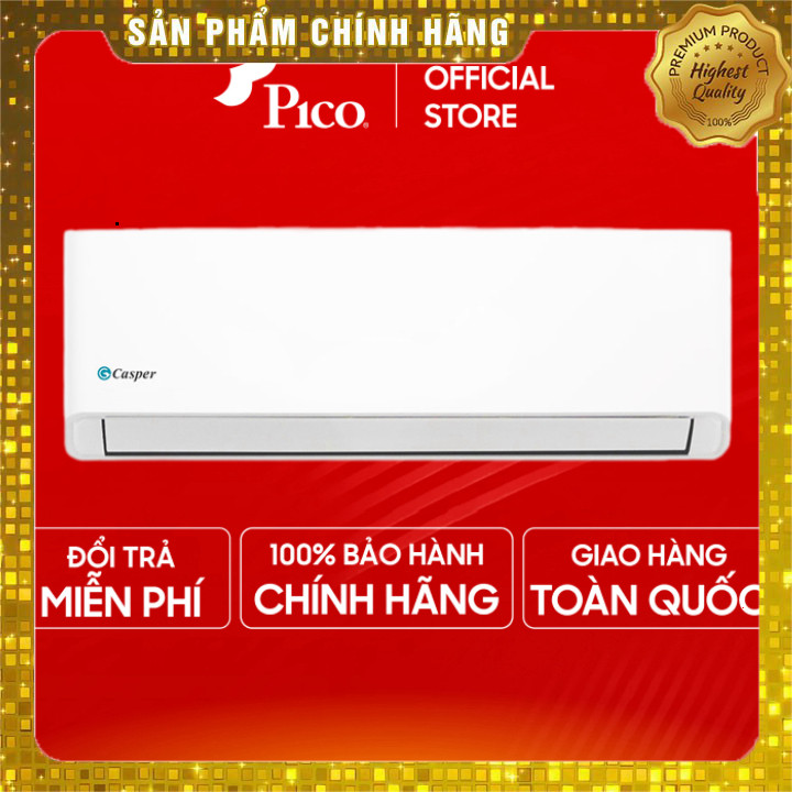 Máy lạnh Casper 1 chiều SC-09FS36 9000 BTU Giao toàn quốc, không lắp đặt Giao nhanh toàn quốc.