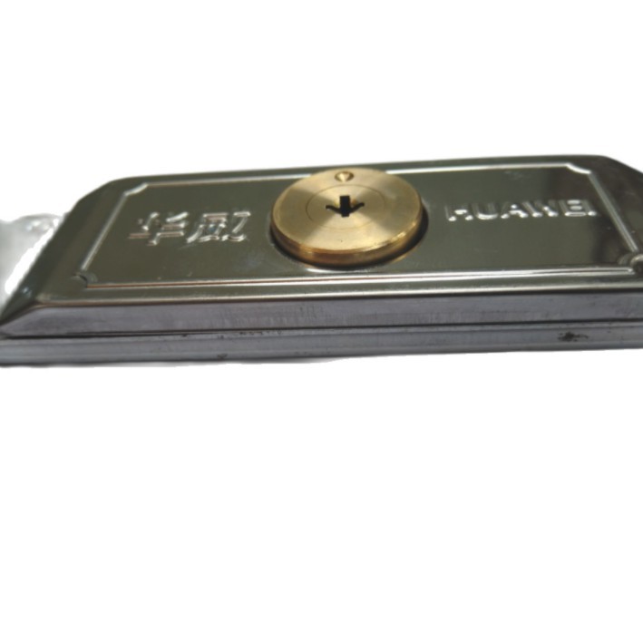 Ổ khóa cửa cuốn cơ chống trộm tự thay thế lắp đặt dễ dàng phù hợp với mọi cửa cuốn cơ kéo tay,tấm li