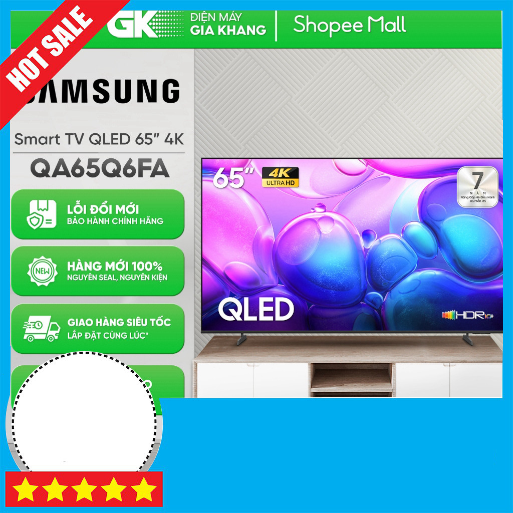 Nhắn shop Tivi Led Qled Samsung 4K Toàn Quốc 65 Inch Freeship.