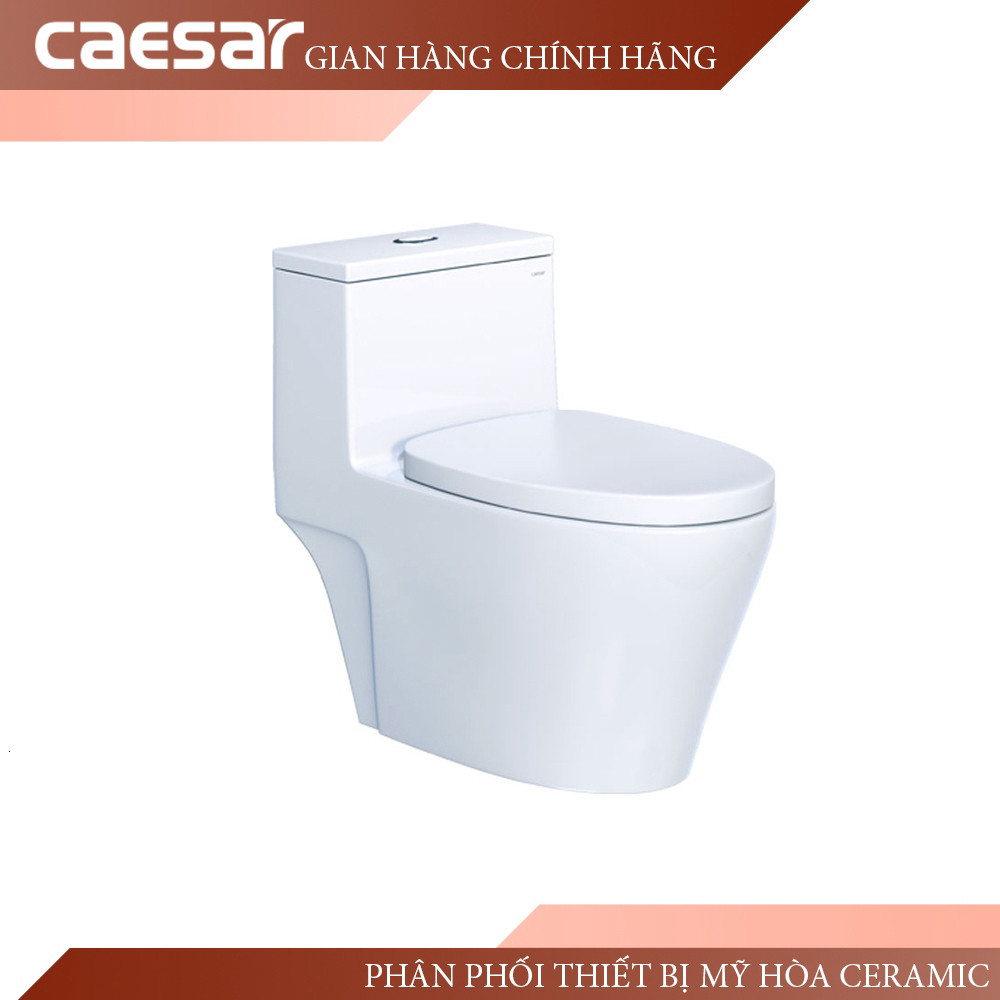 Bồn cầu một khối Caesar CD1356 ( C1356 ) chính hãng