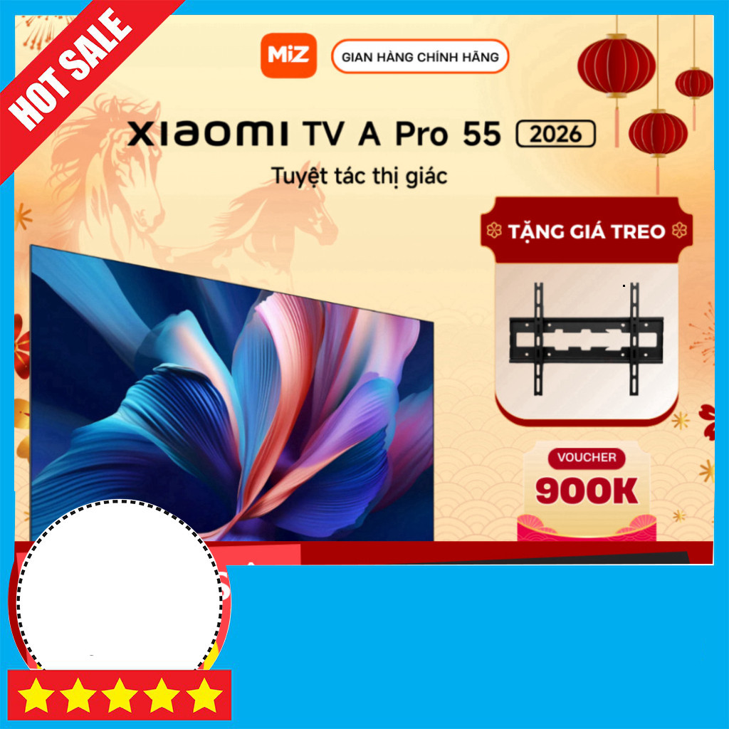 Nhắn shop Tivi Xiaomi A Pro 55 Inch 4K Google TV Chính Hãng 2 Năm Bảo Hành Xách Tay Freeship.