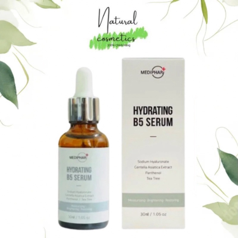 [Chính Hãng] Serum B5 MEDIPHAR cấp nước, phục hồi da MEDIPHAR+ 30ml