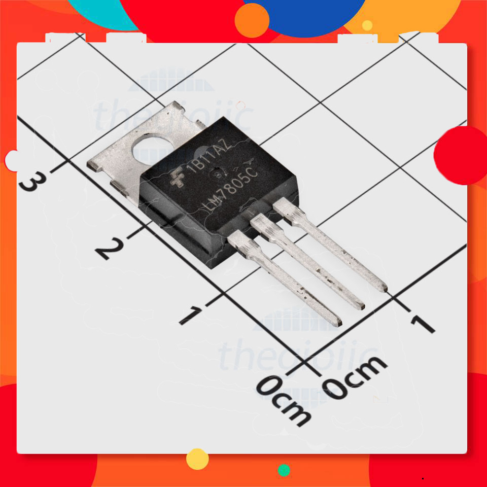[5 Cái]- LM7805CT-CN IC Ổn Áp 5V 1.5A Điện Tử Store99