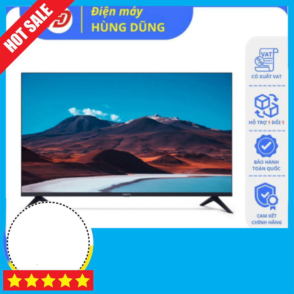 Nhắn shop Xiaomi Tivi 43 inch A Full HD L43MB-AFSEA,SHIP HÀNH CHÍNH - BẢO HÀNH 24 THÁNG Freeship.