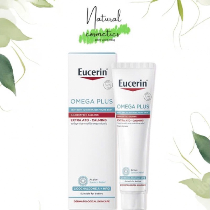 [Chính Hãng]  EUCERIN Kem Dưỡng Ẩm Giảm Ngứa, Đỏ Cho Da Nhạy Cảm Eucerin Ato Control Acute Care 40ml