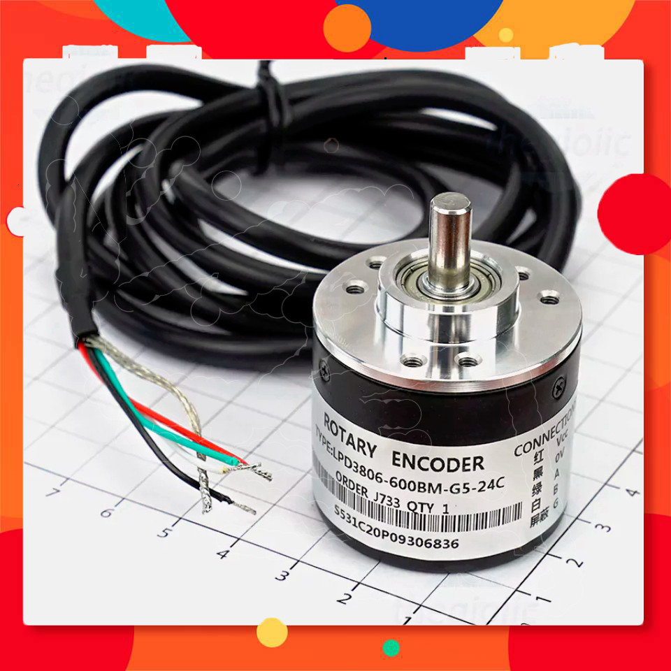 LPD3806-600BM Rotary Encoder 600 Xung NPN Điện Tử Store99