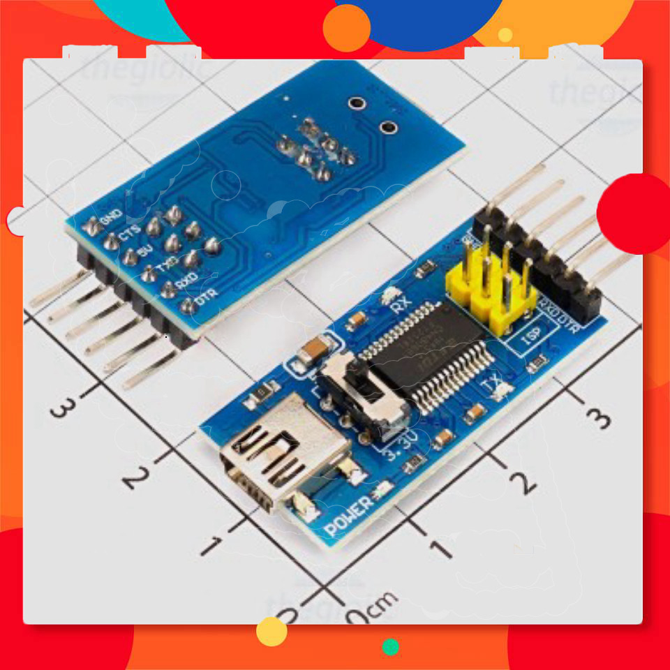 FT232RL Mạch Chuyển Đổi USB To TTL UART Điện Tử Store99