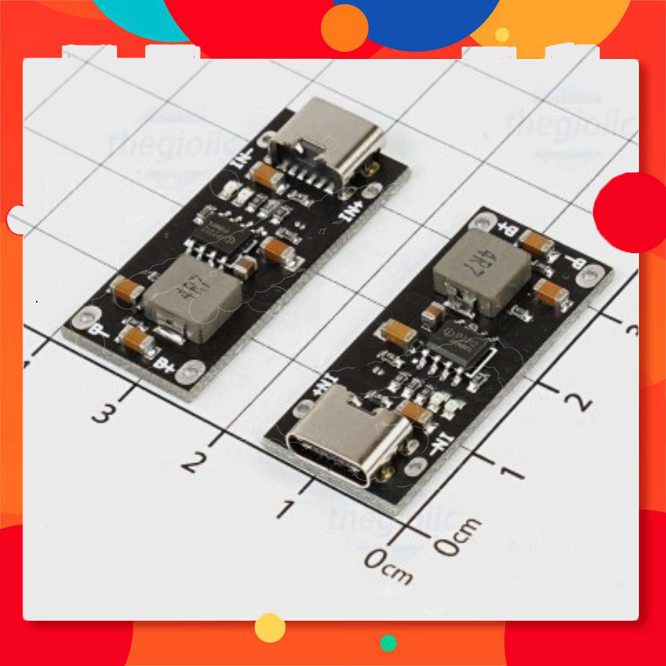 IP2312 Mạch Sạc Pin Lithium 3A USB Type-C Điện Tử Store99
