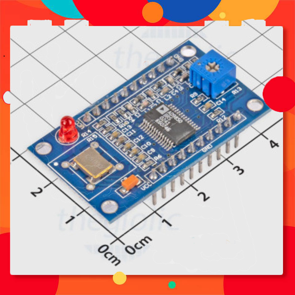 AD9850 DDS Mạch Phát Xung Tín Hiệu 40Mhz Điện Tử Store99