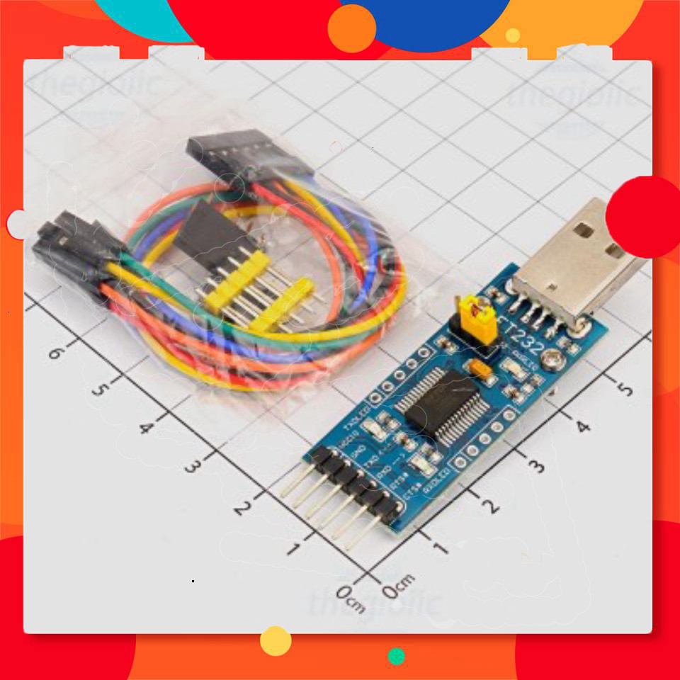 FT232 Mạch Chuyển Đổi USB To UART, SKU: 6170 Điện Tử Store99