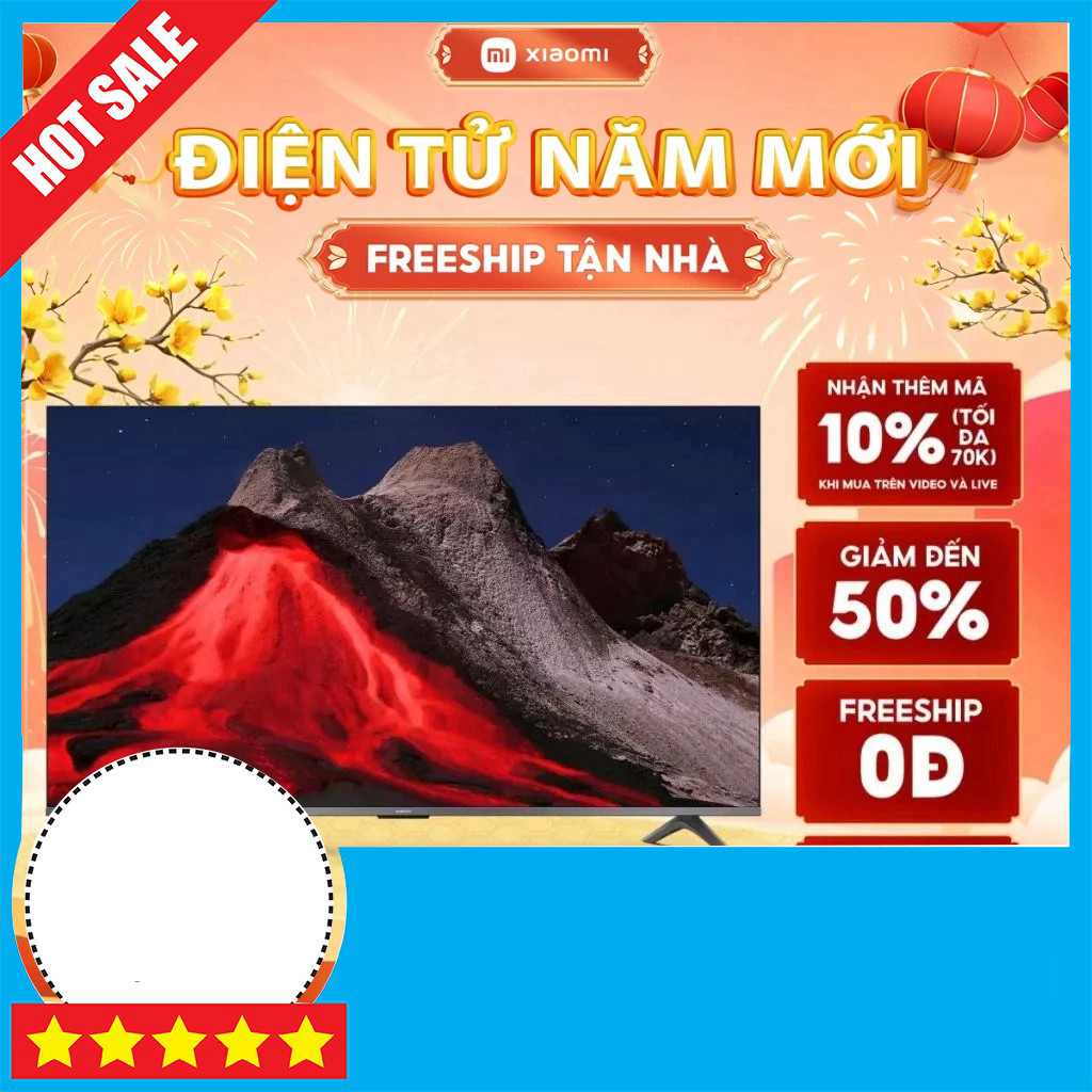 Nhắn shop Tivi Xiaomi TV A Pro 2026 Quốc Tế - 32 / 43 / 55 Inch - Bảo Hành 24 Tháng Freeship.