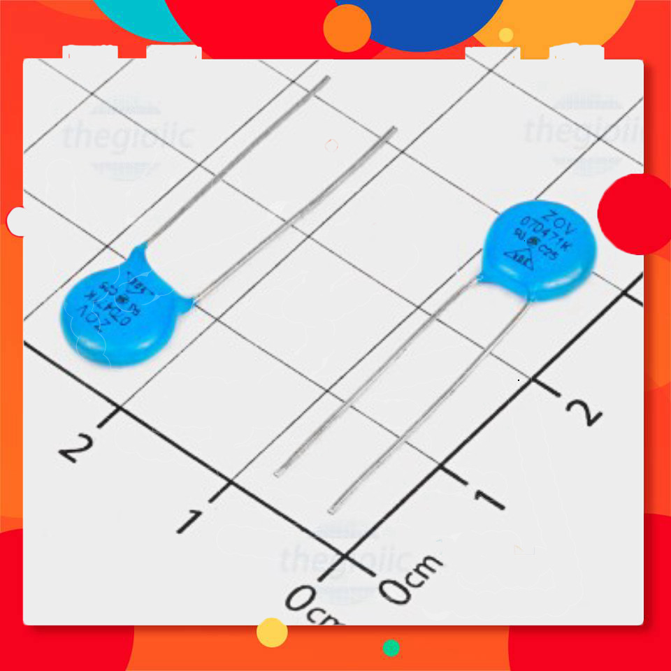 [20 Cái]- Tụ Chống Sét Varistor 07D471K 470V Điện Tử Store99