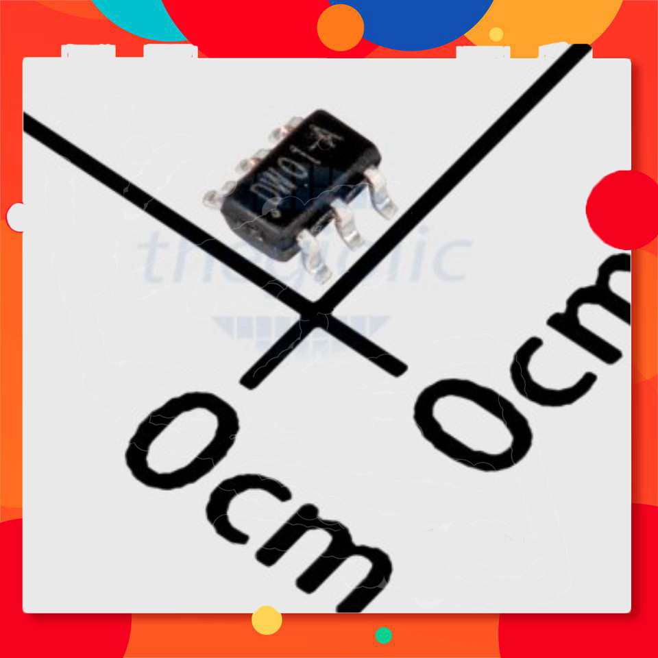 [20 Cái]- DW01A IC Bảo Vệ Pin 1 Cell SOT-23-6 Điện Tử Store99