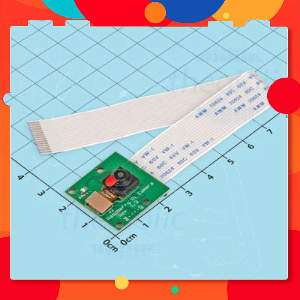 Camera 5MP Raspberry Pi Điện Tử Store99