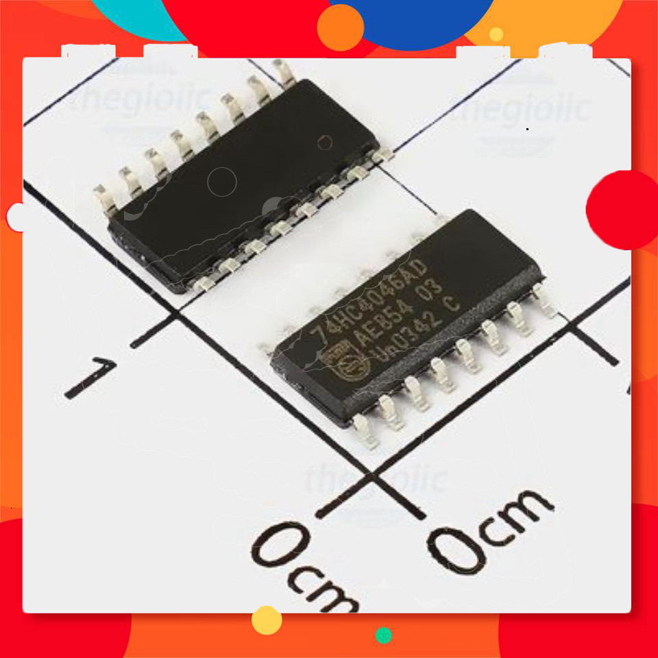 [3 Cái]- 74HC4046AD,653 IC PLL W/VCO 21MHz, 16-SOIC Điện Tử Store99