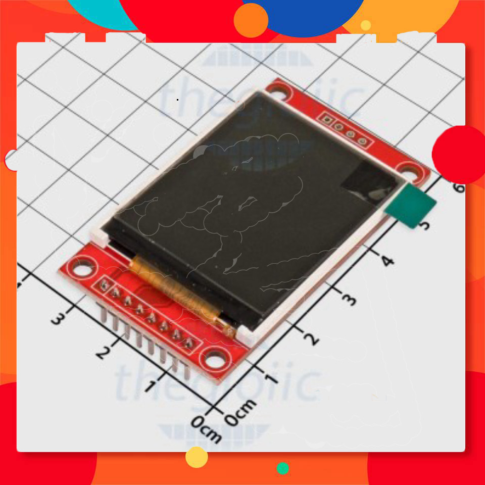 LCD 1.8inch 160x128 TFT ST7735 Giao Tiếp SPI Điện Tử Store99
