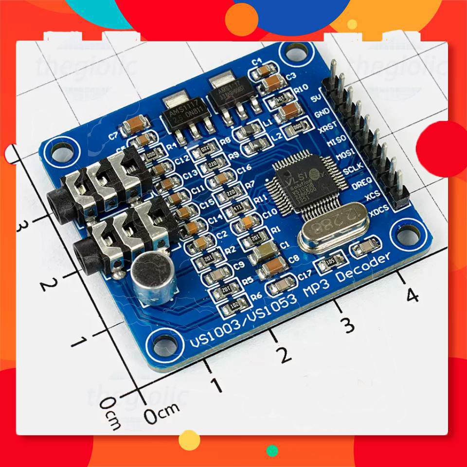 VS1003 Mạch Giải Mã MP3 Điện Tử Store99