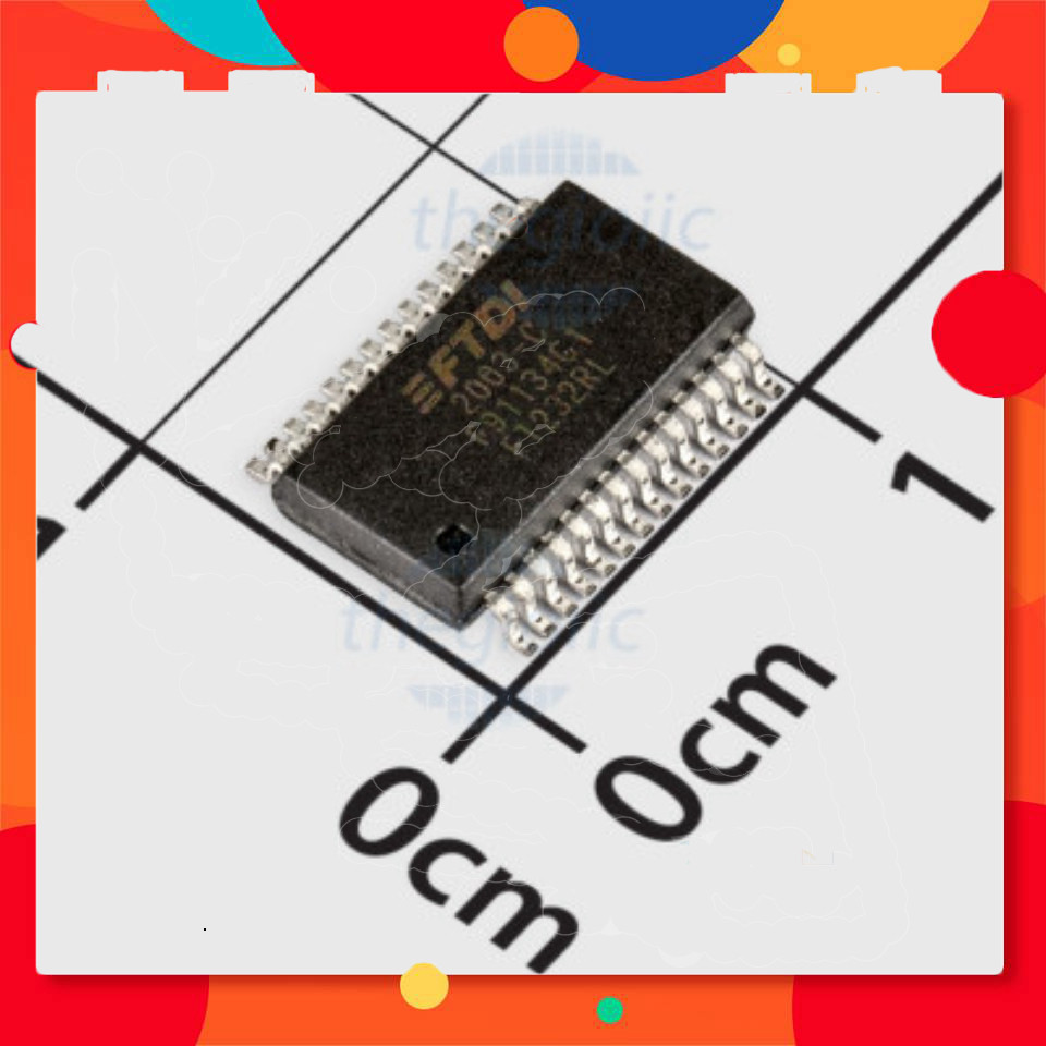 FT232RL IC USB To Serial UART 28-SSOP Điện Tử Store99