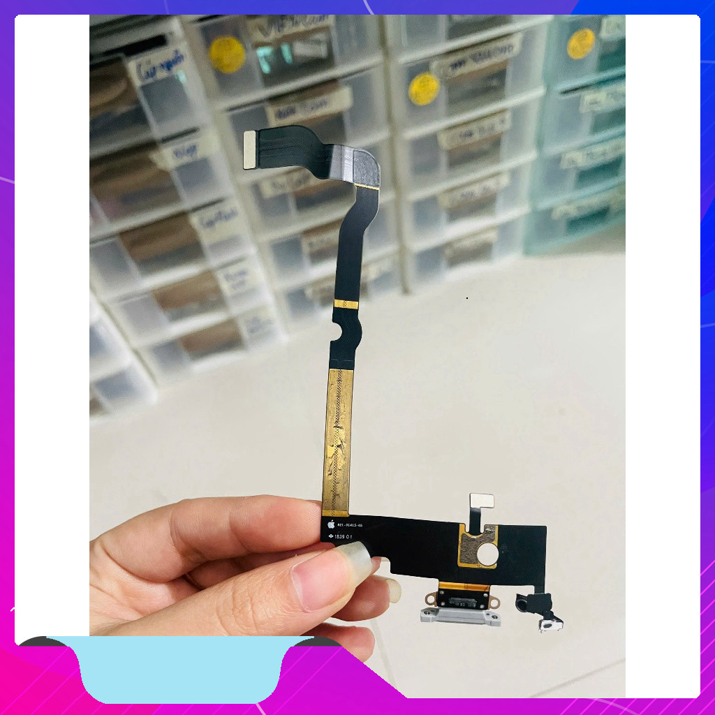 cụm sạc chính hãng dành cho iPhone 11pro - 12/13/14 pro max Zin Cũ Giá Ưu Đãi