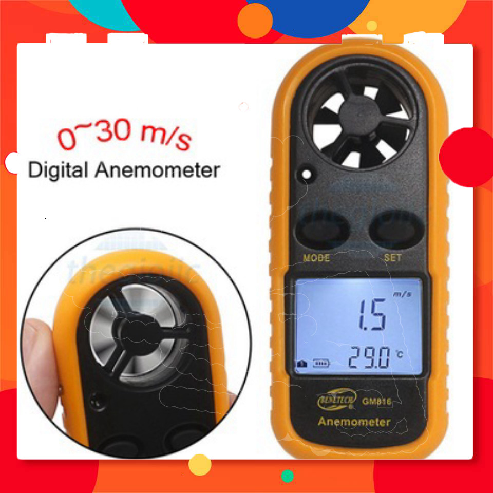 GM816 Máy Đo Tốc Độ Gió Điện Tử Store99