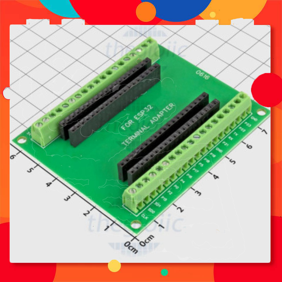 Đế Ra Chân ESP32 38 Chân Điện Tử Store99