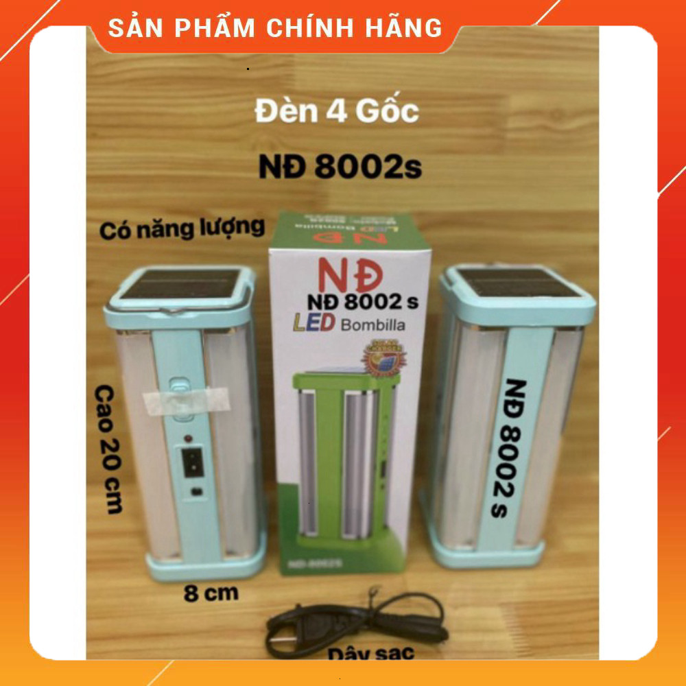 sale hàng trưng bày ĐÈN GÓC CAO CẤP 4 GÓC SẠC 8002S .