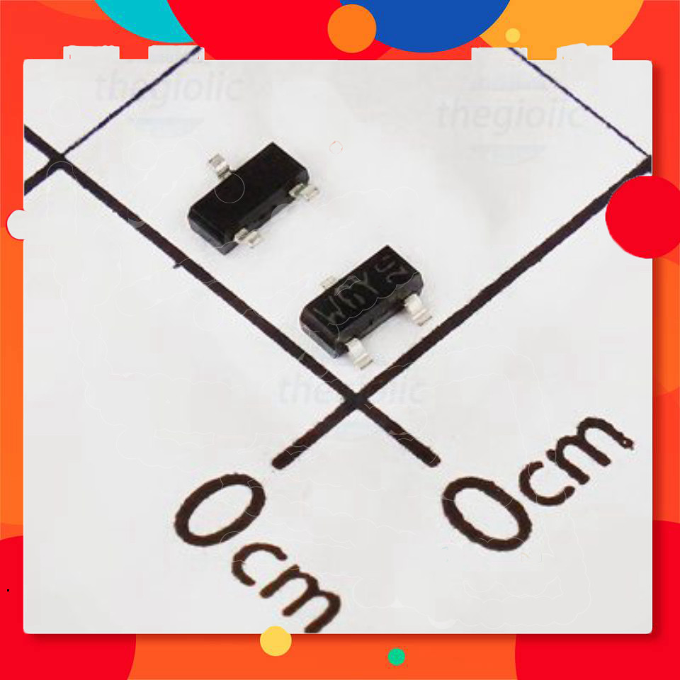 [3 Cái]- PMBFJ177,215 JFET Kênh P 30V SOT-23 Điện Tử Store99