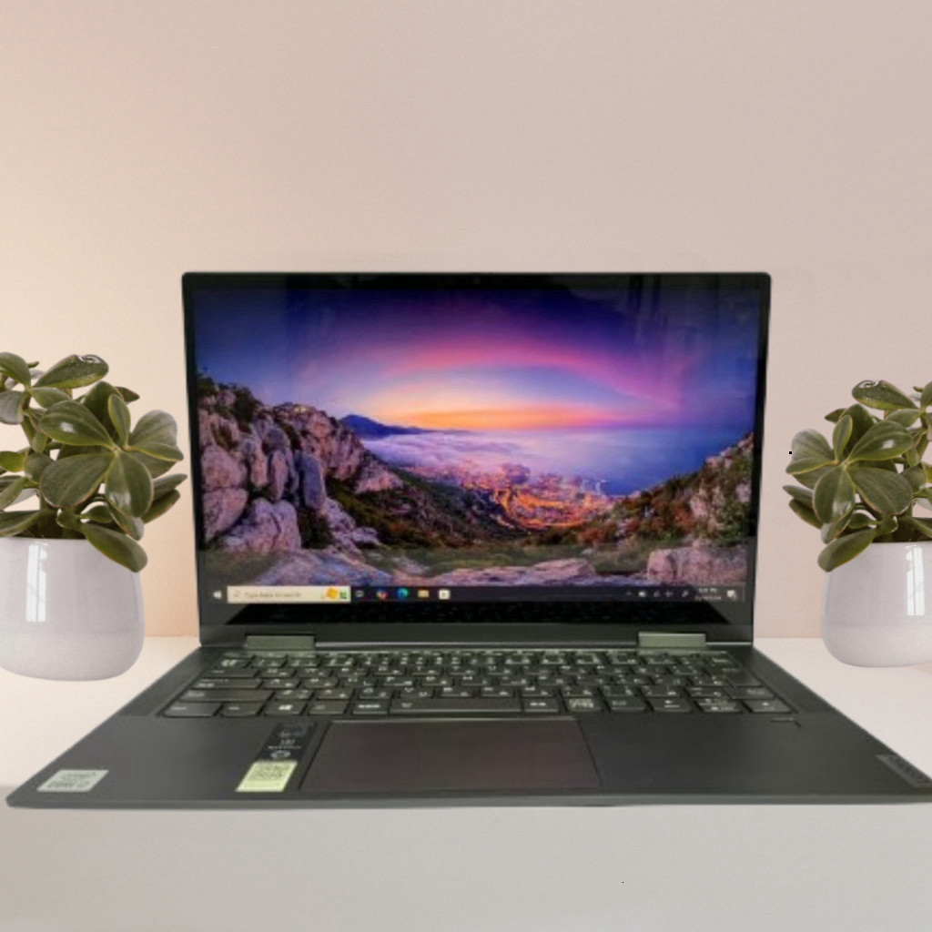 YOGA C740-14IML Laptop Core I7 16gb SSD 256gb Lenovo