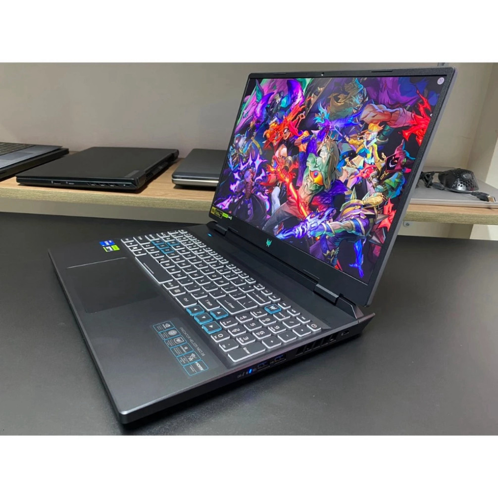 "laptop Predaor 16 inch 2K 165Hz Core i7 16GB RAM 512GB SSD RTX 4060 8GB"