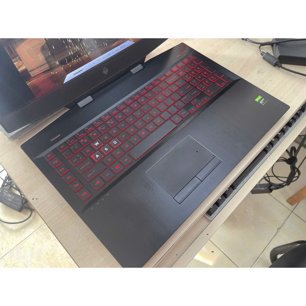 Laptop Gaming Omen 17 Core i7 9750H 16G RAM 512G SSD GTX 1660TI 6GB 17.3inch FHD