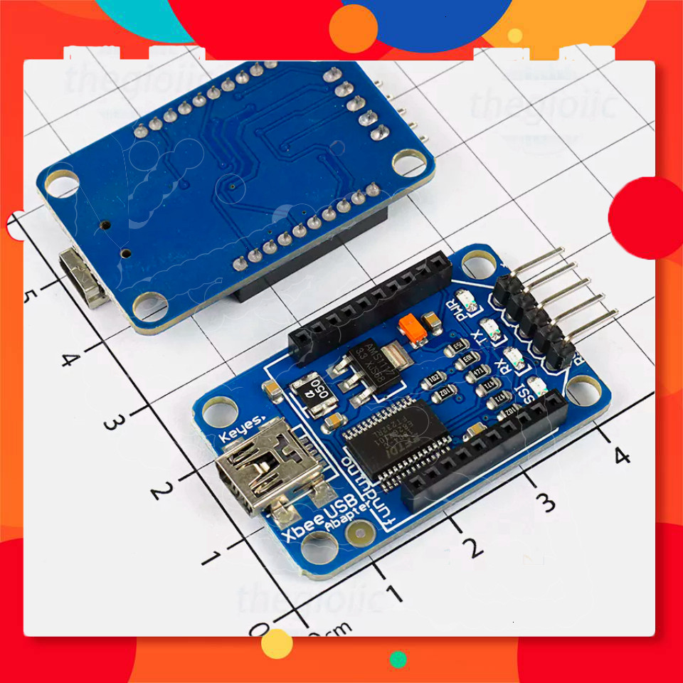 FT232RL Mạch Chuyển Đổi XBee USB To Serial Điện Tử Store99
