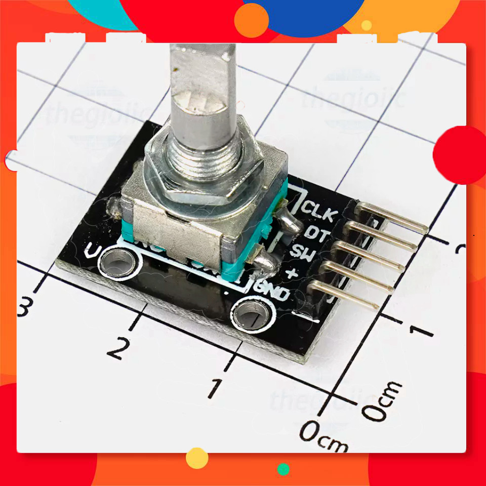 KY-040 Mạch Điều Khiển Góc Quay Encoder Điện Tử Store99